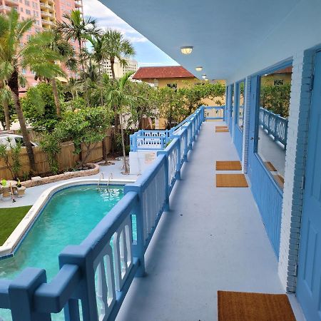 Hotel Motel Lauderdale Inn Fort Lauderdale Eksteriør billede