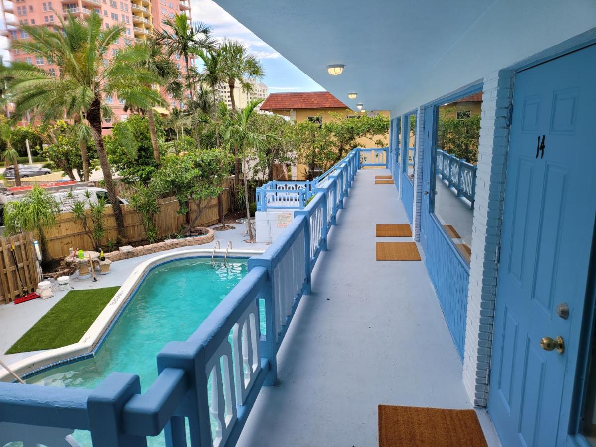 Hotel Motel Lauderdale Inn Fort Lauderdale Eksteriør billede